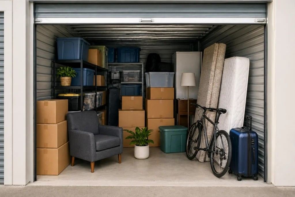 PERSONAL & HOUSEHOLD STORAGE